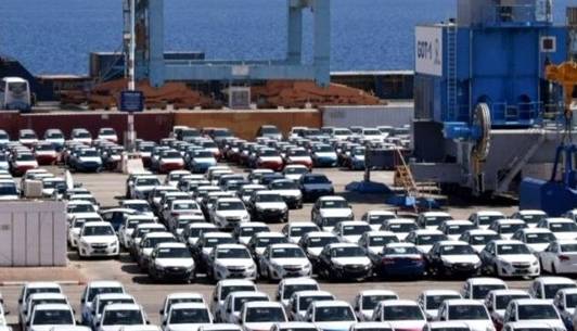 واردات بیش از ۱۱ هزار خودرو به کشور   